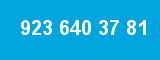 923 640 37 81
